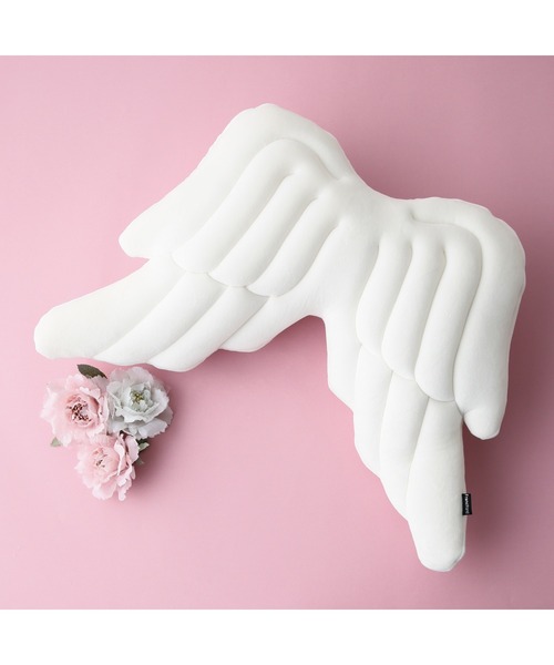 Francfranc（フランフラン）の「フェザリー クッション アイボリー 560