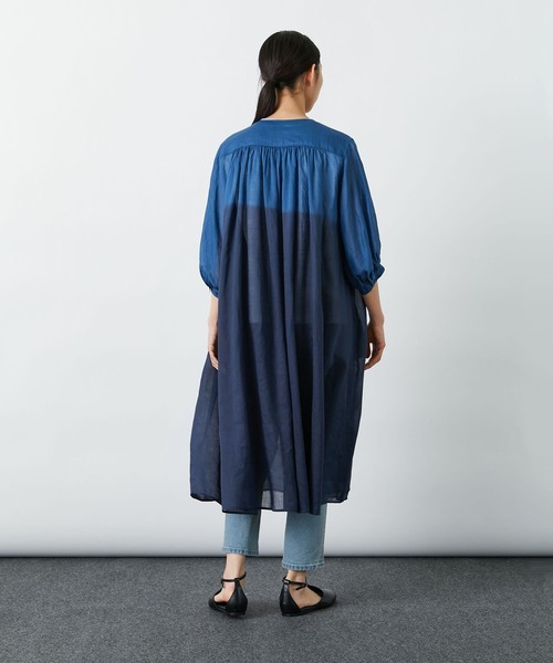 LOISIR（ロワズィール）の「段染めラミーワンピース（ワンピース