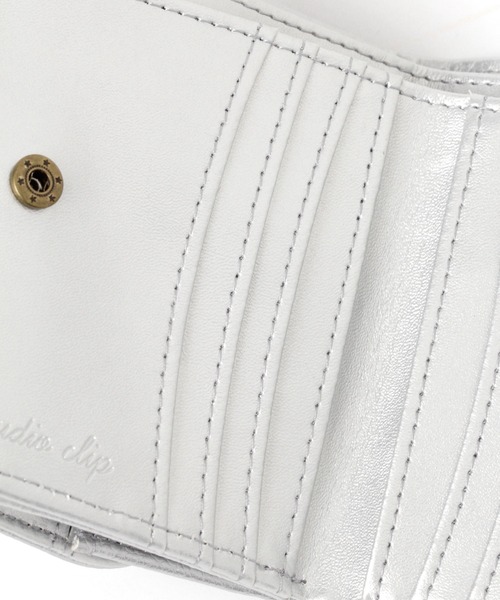 studio CLIP（スタディオクリップ）の「くるみボタンスリム財布（財布・レディース・ピンク/ライトグレー/イエロー/その他2・FREE）」の18枚目の写真