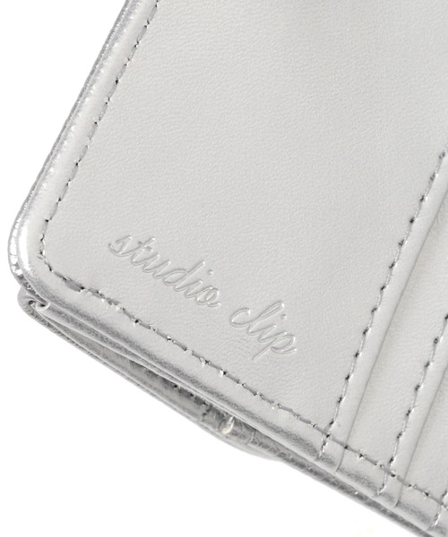 studio CLIP（スタディオクリップ）の「くるみボタンスリム財布（財布・レディース・ピンク/ライトグレー/イエロー/その他2・FREE）」の16枚目の写真