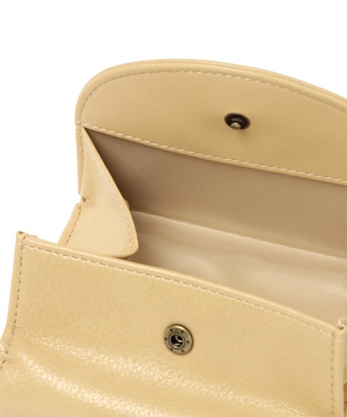 studio CLIP（スタディオクリップ）の「くるみボタンスリム財布（財布・レディース・ピンク/ライトグレー/イエロー/その他2・FREE）」の21枚目の写真