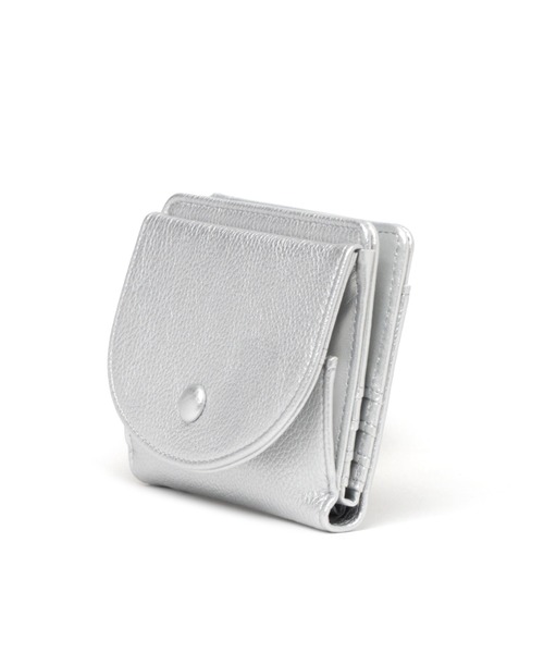 studio CLIP（スタディオクリップ）の「くるみボタンスリム財布（財布・レディース・ピンク/ライトグレー/イエロー/その他2・FREE）」の7枚目の写真