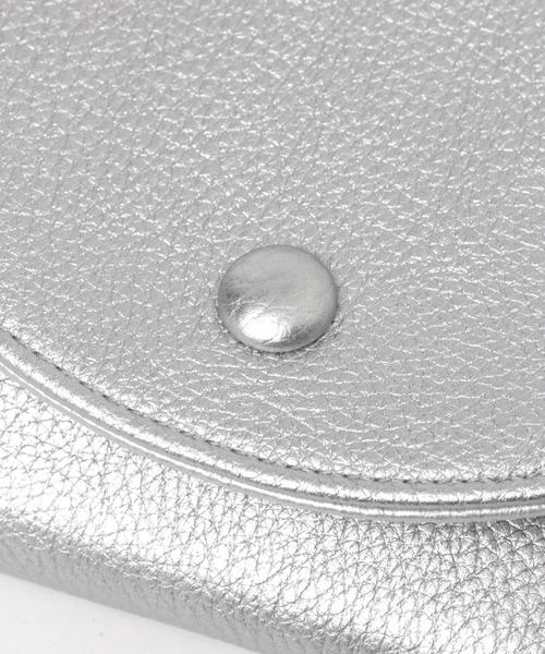 studio CLIP（スタディオクリップ）の「くるみボタンスリム財布（財布・レディース・ピンク/ライトグレー/イエロー/その他2・FREE）」の9枚目の写真