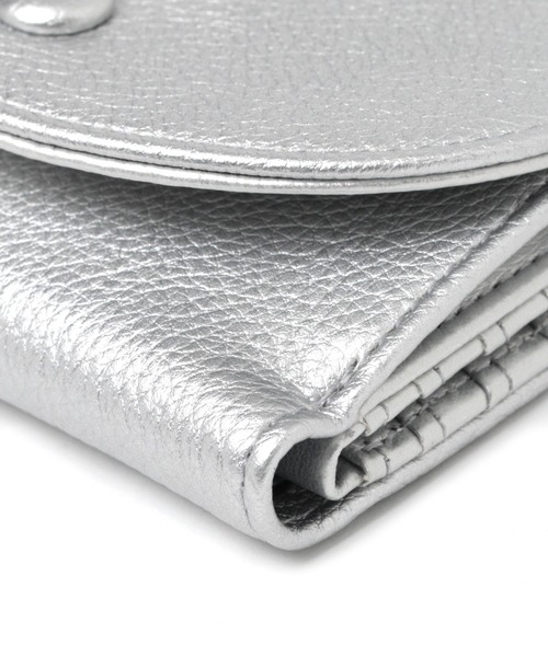 studio CLIP（スタディオクリップ）の「くるみボタンスリム財布（財布・レディース・ピンク/ライトグレー/イエロー/その他2・FREE）」の13枚目の写真