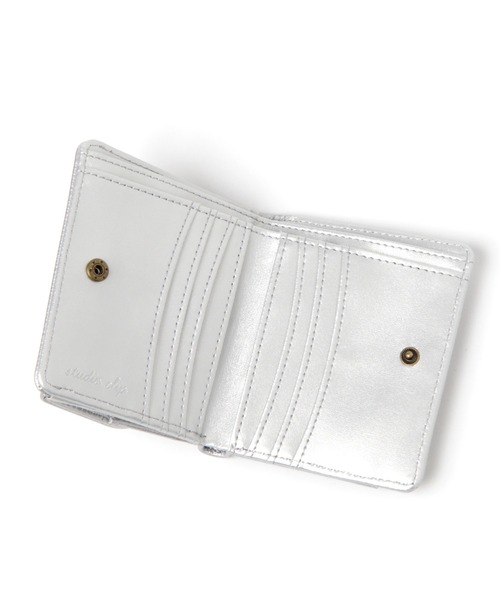 studio CLIP（スタディオクリップ）の「くるみボタンスリム財布（財布・レディース・ピンク/ライトグレー/イエロー/その他2・FREE）」の20枚目の写真