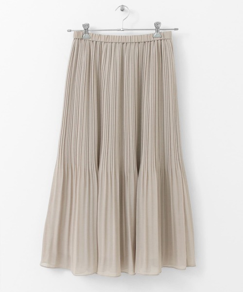 URBAN RESEARCH DOORS(アーバンリサーチドアーズ)の「シアープリーツスカート(スカート・レディース・ミント/グレー系その他・ONE)」の21枚目の写真