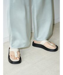 EMODA | ストラップヒールサンダル(サンダル)