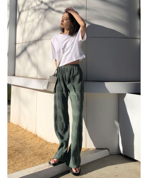 EMODA（エモダ）の「ストラップヒールサンダル（サンダル・レディース・ホワイト/ブラック・SMALL/MEDIUM/LARGE）」の3枚目の写真