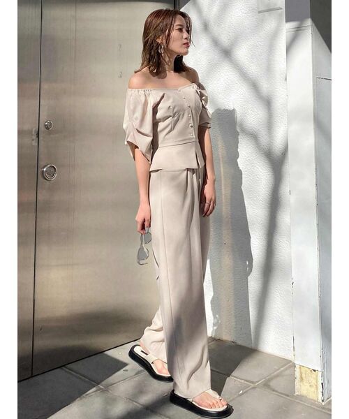 EMODA（エモダ）の「ストラップヒールサンダル（サンダル・レディース・ホワイト/ブラック・SMALL/MEDIUM/LARGE）」の9枚目の写真