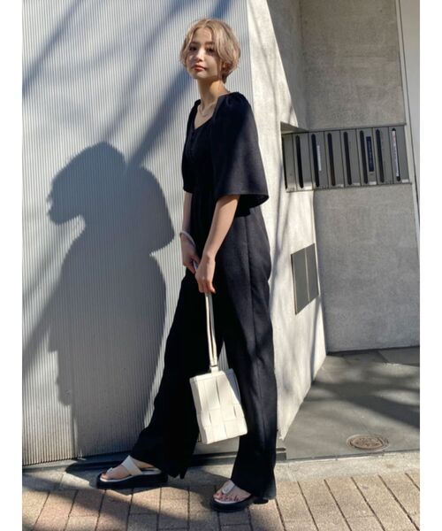 EMODA（エモダ）の「ストラップヒールサンダル（サンダル・レディース・ホワイト/ブラック・SMALL/MEDIUM/LARGE）」の10枚目の写真