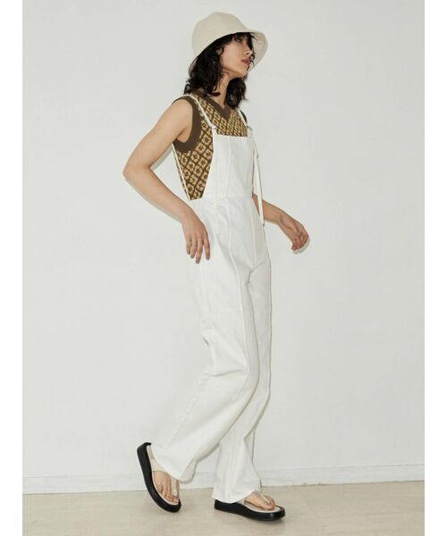 EMODA（エモダ）の「ストラップヒールサンダル（サンダル・レディース・ホワイト/ブラック・SMALL/MEDIUM/LARGE）」の5枚目の写真