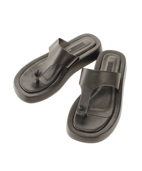 EMODA（エモダ）の「ストラップヒールサンダル（サンダル・レディース・ホワイト/ブラック・SMALL/MEDIUM/LARGE）」の12枚目の写真