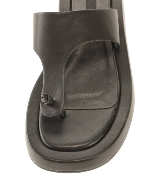 EMODA（エモダ）の「ストラップヒールサンダル（サンダル・レディース・ホワイト/ブラック・SMALL/MEDIUM/LARGE）」の15枚目の写真