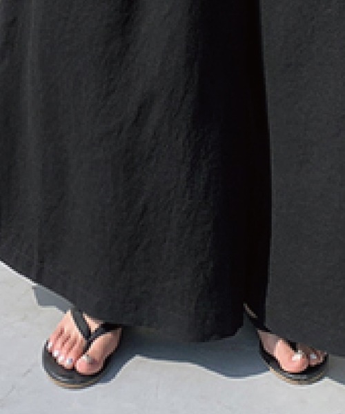 meJane(ミージェーン)の「フレアイージーパンツ【ZOZOTOWN限定】(その他パンツ・レディース・イエロー/グリーン/ベージュ/ブラック/チャコールグレー・FREE)」の17枚目の写真