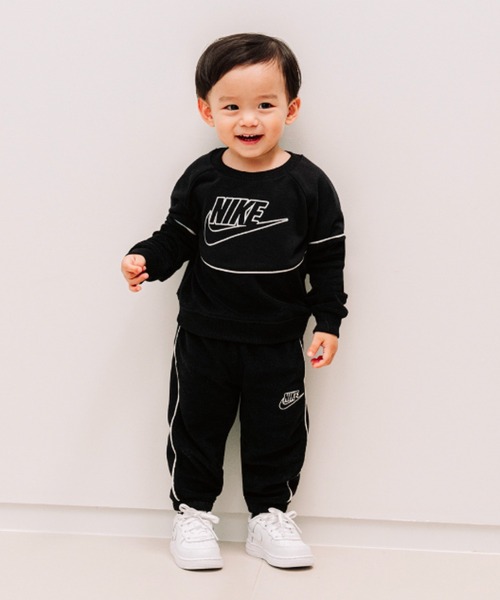 NIKE（ナイキ）の「ナイキ フォース 1 LE キッズシューズ / Nike Force 1 LE Baby/Toddler Shoe<8-16cm 展開>（スニーカー・キッズ・ホワイト・11/8/10/9/12/16/13/14/15 ）」の11枚目の写真