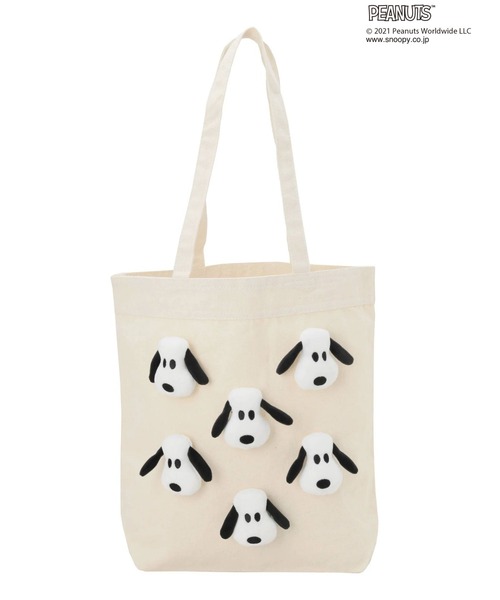 Snoopy いっぱいトート トートバッグ Merry バッグ Merry Jenny メリージェニー のファッション