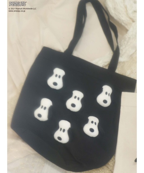 Snoopy いっぱいトート トートバッグ Merry バッグ Merry Jenny メリージェニー のファッション
