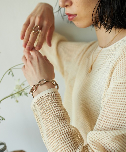 VACANCY（ヴァカンシー）の「チェーンブレスレット（ブレスレット・レディース・シルバー/ゴールド・FREE）」の10枚目の写真