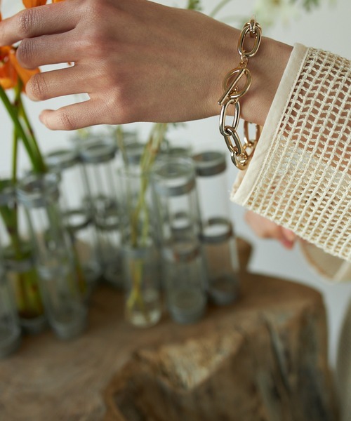 VACANCY（ヴァカンシー）の「チェーンブレスレット（ブレスレット・レディース・シルバー/ゴールド・FREE）」の15枚目の写真