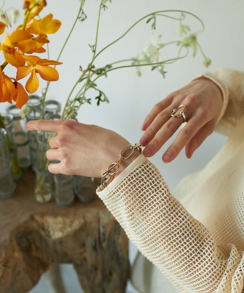 VACANCY（ヴァカンシー）の「チェーンブレスレット（ブレスレット・レディース・シルバー/ゴールド・FREE）」の13枚目の写真