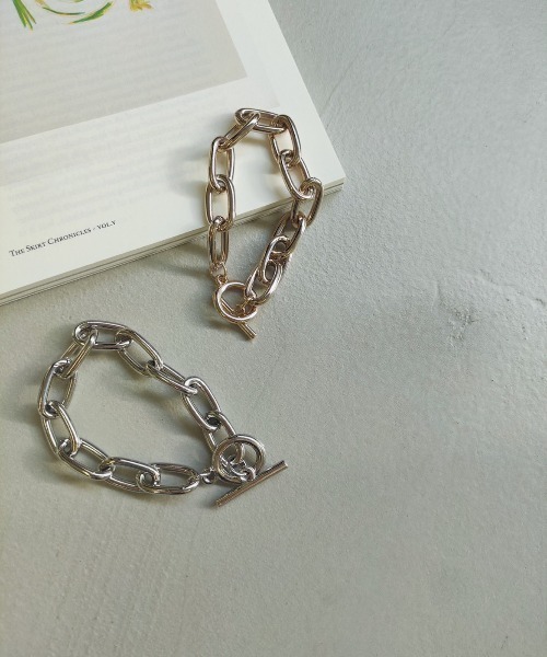 VACANCY（ヴァカンシー）の「チェーンブレスレット（ブレスレット・レディース・シルバー/ゴールド・FREE）」の3枚目の写真