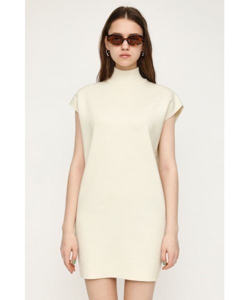 Size ワンピース Over H N Sly スライ のワンピース H N Size S Op ハイネックオーバーサイズショートワンピース ワンピース Sly スライ のファッション