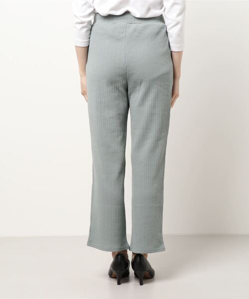 IENA（イエナ）の「《追加》ランダムリブカットパンツ◆（その他パンツ・レディース・ライトグレー/ネイビー/ブラック・38/36）」の14枚目の写真