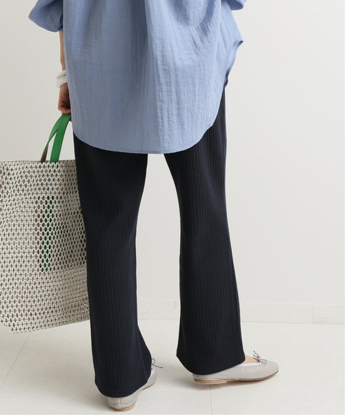 IENA（イエナ）の「《追加》ランダムリブカットパンツ◆（その他パンツ・レディース・ライトグレー/ネイビー/ブラック・38/36）」の13枚目の写真