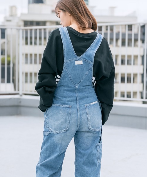 ヤングアンドオルセン サロペット ロンハーマン別注 YOUNG&OLSEN The