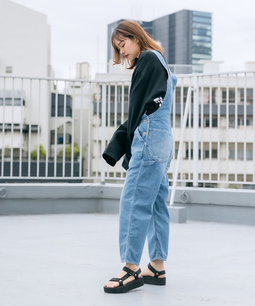 Plage Sulfur Corduroy オーバーオール オールインワン　36 Sulfur Corduroy オーバーオール