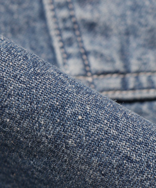 YOUNG&OLSEN The DRYGOODS STORE（ヤングアンドオルセン）の「YOUNG & OLSEN/ヤングアンドオルセン CLASSIC OVERALL オーバーオール/サロペット（サロペット/オーバーオール・レディース・インディゴブルー・1）」の21枚目の写真