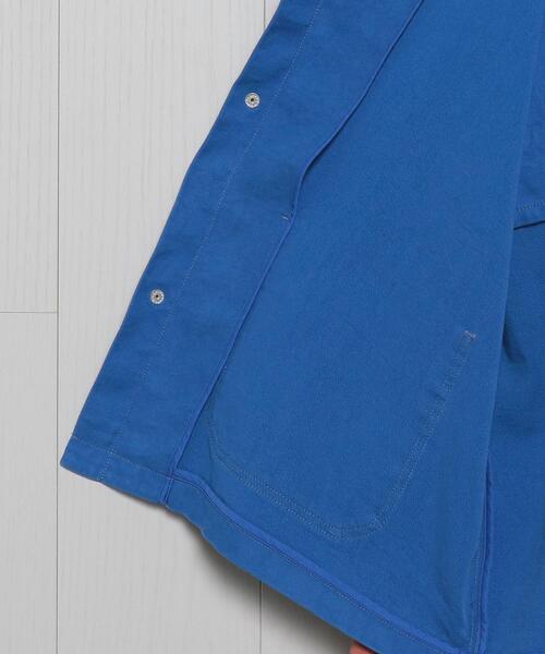 H　BEAUTY&YOUTH UNITED ARROWS（エイチビューティーアンドユースユナイテッドアローズ）の「＜UNUSED＞BICOLOR COACH JACKET/ジャケット.（ブルゾン・メンズ・ケリー/ロイヤルブルー・3/2）」の7枚目の写真