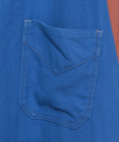 H　BEAUTY&YOUTH UNITED ARROWS（エイチビューティーアンドユースユナイテッドアローズ）の「＜UNUSED＞BICOLOR COACH JACKET/ジャケット.（ブルゾン・メンズ・ケリー/ロイヤルブルー・3/2）」の8枚目の写真