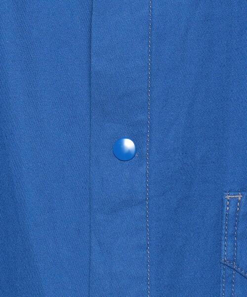 H　BEAUTY&YOUTH UNITED ARROWS（エイチビューティーアンドユースユナイテッドアローズ）の「＜UNUSED＞BICOLOR COACH JACKET/ジャケット.（ブルゾン・メンズ・ケリー/ロイヤルブルー・3/2）」の9枚目の写真