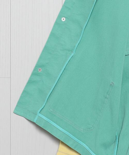 H　BEAUTY&YOUTH UNITED ARROWS（エイチビューティーアンドユースユナイテッドアローズ）の「＜UNUSED＞BICOLOR COACH JACKET/ジャケット.（ブルゾン・メンズ・ケリー/ロイヤルブルー・3/2）」の10枚目の写真