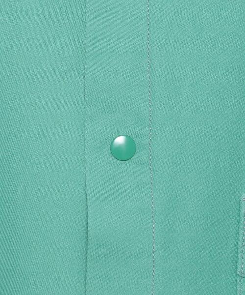 H　BEAUTY&YOUTH UNITED ARROWS（エイチビューティーアンドユースユナイテッドアローズ）の「＜UNUSED＞BICOLOR COACH JACKET/ジャケット.（ブルゾン・メンズ・ケリー/ロイヤルブルー・3/2）」の11枚目の写真