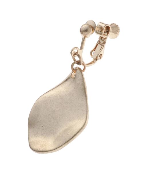 dazzlin（ダズリン）の「アシメドロップイヤリング（イヤリング・レディース・シルバー/ゴールド・FREE）」の3枚目の写真