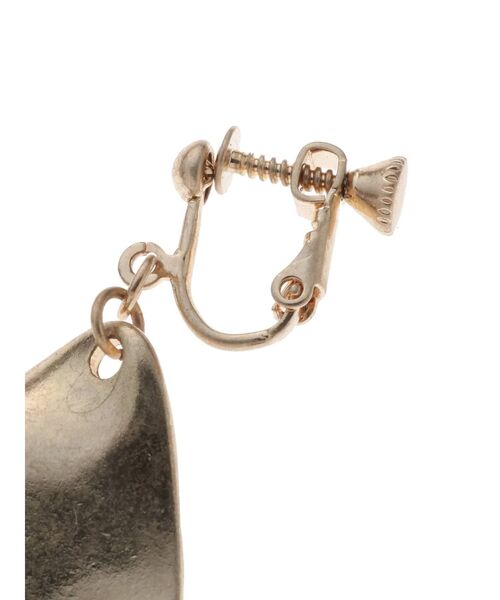 dazzlin（ダズリン）の「アシメドロップイヤリング（イヤリング・レディース・シルバー/ゴールド・FREE）」の4枚目の写真