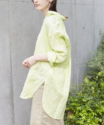 FRAMeWORK（フレームワーク）の「FRENCH LINEN ビッグシャツ