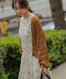 Andemiu | 【パーソナルカラー診断/UVカット】myカラーニットカーディガン947123(ニット/セーター)