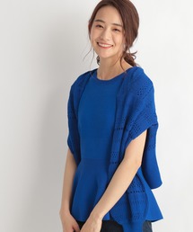 Andemiu | 【パーソナルカラー診断/UVカット】myカラーニットカーディガン947123(ニット/セーター)