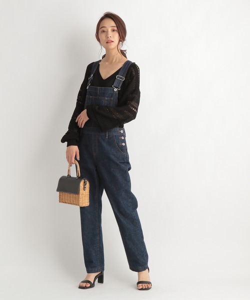 Andemiu(アンデミュウ)の「【パーソナルカラー診断/UVカット】myカラーニットカーディガン947123(ニット/セーター・レディース・ブラック/ブラウン/イエロー/ブルー・FREE)」の19枚目の写真