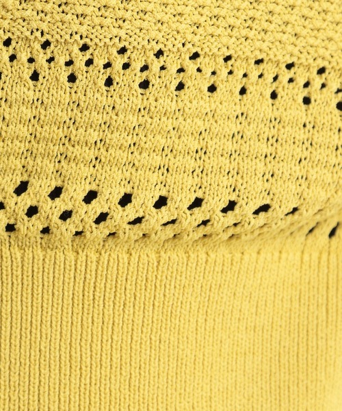 Andemiu(アンデミュウ)の「【パーソナルカラー診断/UVカット】myカラーニットカーディガン947123(ニット/セーター・レディース・ブラック/ブラウン/イエロー/ブルー・FREE)」の18枚目の写真