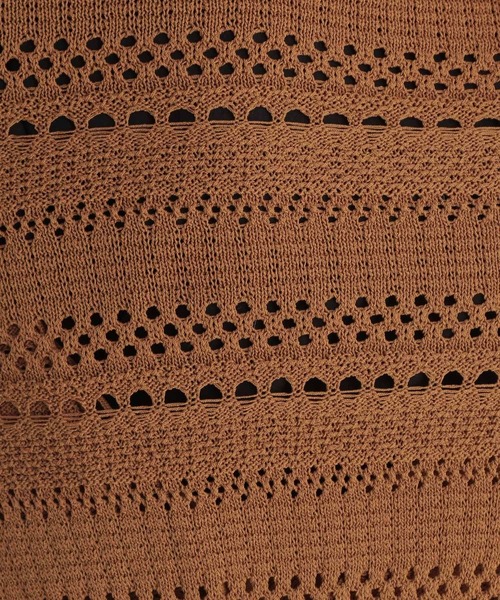 Andemiu(アンデミュウ)の「【パーソナルカラー診断/UVカット】myカラーニットカーディガン947123(ニット/セーター・レディース・ブラック/ブラウン/イエロー/ブルー・FREE)」の9枚目の写真