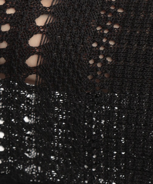 Andemiu(アンデミュウ)の「【パーソナルカラー診断/UVカット】myカラーニットカーディガン947123(ニット/セーター・レディース・ブラック/ブラウン/イエロー/ブルー・FREE)」の22枚目の写真