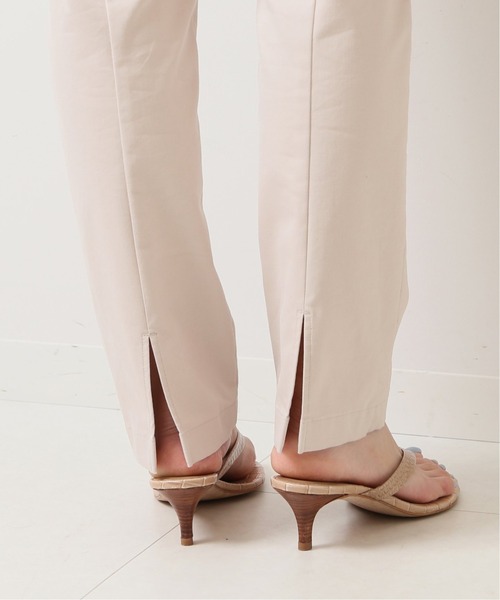 Spick＆Span スピック＆スパン　スリムドロストパンツ Spick & Span（スピックアンドスパン）の「スリムドロストパンツ