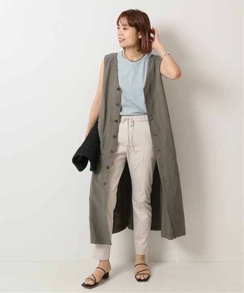 Spick & Span（スピックアンドスパン）の「スリムドロストパンツ