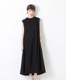 LOVELESS | サイドドロストギャザードレス(ワンピース)