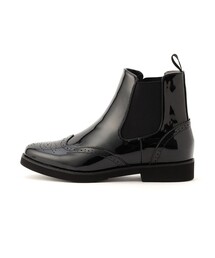 MACKINTOSH PHILOSOPHY | エナメルサイドゴアレインブーツ(レインシューズ)