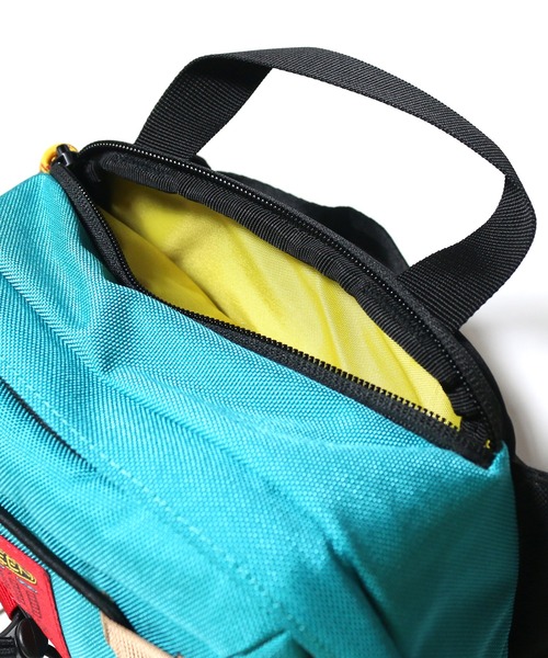TOPO DESIGNS（トポデザインズ）の「【TOPO DESIGNS x KEEN】RIVER SUBALPINE HIP PACK(TURQUOISE)（ショルダーバッグ・メンズ・ターコイズブルー・FREE）」の3枚目の写真
